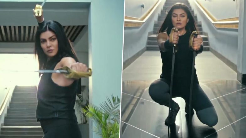 Aarya Season 3: Sushmita Sen Resumes Shoot in Jaipur Post Recovering From Her Heart Surgery (Watch Video)
