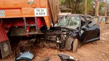 Goan Football Players Glan Martin, Rowlin Borges, Jaison Vaz Suffer Injuries in Car Accident at Porvorim