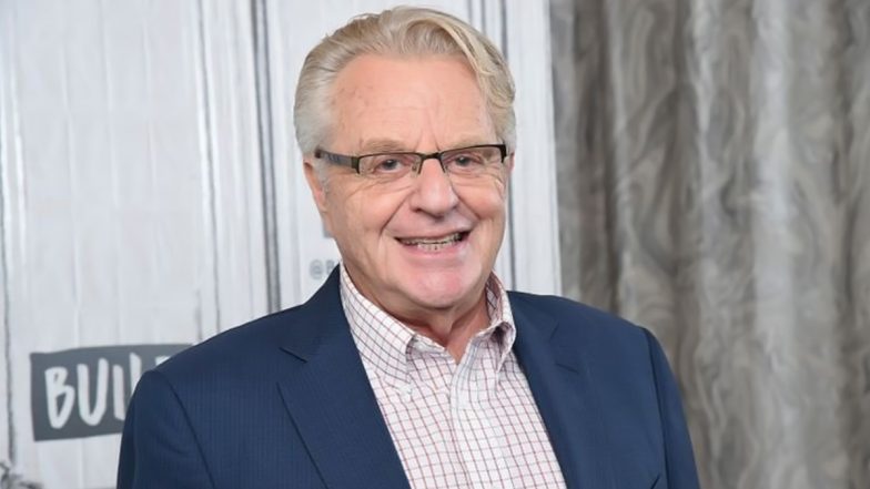 Jerry Springer, Talk Show Host and Former Cincinnati Mayor, Dies at 79