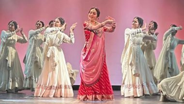 380px x 214px - Nita Ambani Dances to 'Raghupati Raghava Raja Ram' at NMACC Opening Event  (Watch Video) | LatestLY