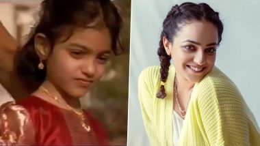 Nithya Menen Birthday: Did You Know The Talented Actress Debuted as Tabu's Sister in Hanuman 1998? (Watch Video)