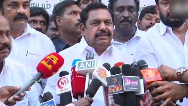 Karnataka Assembly Elections 2023: AIADMK To Contest State Vidhan Sabha Polls, Fields D Anbarasan From Pulikeshi Nagar Constituency