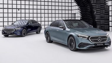 Mercedes-Benz E-Class New-Generation Model Unveiled Globally; Check Out Powertrains, Design and Feature Details