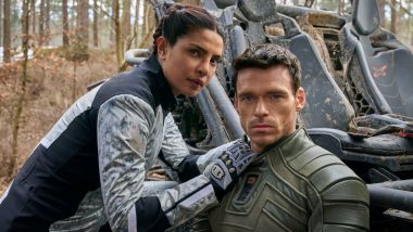 Citadel Stars Priyanka Chopra and Richard Madden Share Experience of Teaming Up For Russo Brothers' Amazon Show