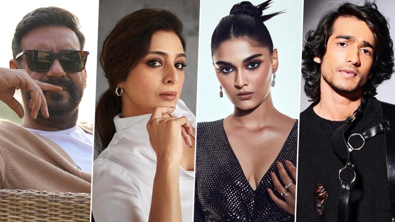 Auron Mein Kaha Dum Tha: Saiee M Manjrekar and Shantanu Maheshwari Roped In for Ajay Devgn and Tabu’s Upcoming Film