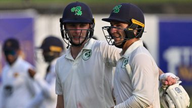 How to Watch SL vs IRE 2nd Test 2023 Day 2 Live Streaming Online in India? Get Free Live Telecast of Sri Lanka vs Ireland Cricket Match Score Updates on TV With Time in IST