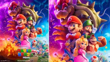 The Super Mario Bros Movie Full Movie in HD Leaked on TamilRockers & Telegram Channels for Free Download and Watch Online; Chris Pratt's Animated Film Is the Latest Victim of Piracy?