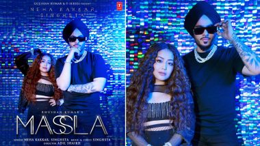 Massla Music Video: Neha Kakkar and Singhsta’s New Song Is a Upbeat Party Track – WATCH