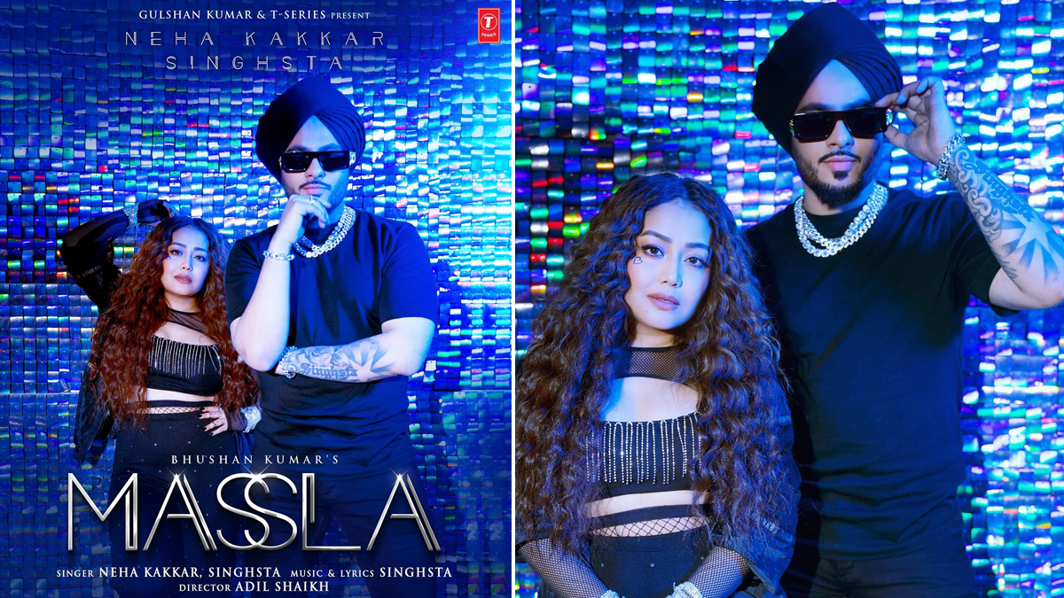 Miss Neha Kakkar Xxx Video - Massla Music Video: Neha Kakkar and Singhsta's New Song Is a Upbeat Party  Track â€“ WATCH | ðŸŽ¥ LatestLY