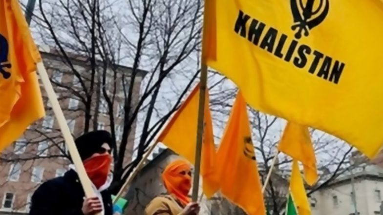 Temple Vandalised in Australia: Pro-Khalistani Elements Vandalise BAPS Swaminarayan Temple in Sydney, Hang 'Khalistan Flag' on Gate