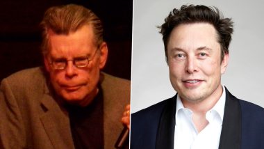 Elon Musk Should Give My Blue Check Mark to Charity, Says Famous American Author Stephen King