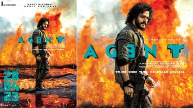 Agent: Ahead of Akhil Akkineni’s Birthday, Makers Announce the Release Date of His Pan-India Film