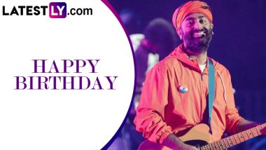 Arijit Singh Birthday: From 'Tum Hi Ho' to 'Hawayein', 7 Heart-Touching Melodies by Ace Singer That Are Soothing! (Watch Videos)
