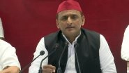 Ram Rajya Possible Only Through Caste Census, Says SP Chief Akhilesh Yadav