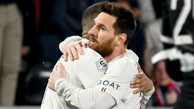 Angers 1–2 PSG, Ligue 1 2022–23: Kylian Mbappe, Lionel Messi Shine As Parisiens Get One Step Closer of Defending Their Title