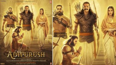 Adipurush Poster Controversy: Complaint Lodged Against Kriti Sanon-Prabhas Starrer for Hurting Religious Sentiments – Here’s Why