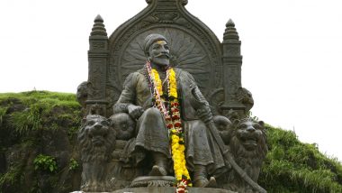 Chhatrapati Shivaji Statue Vandalised in Tamil Nadu's Kanniyakumari, Case Registered