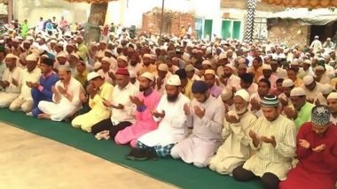 Alvida Jumma 2023: Security Beefed Up at Mosques Across Uttar Pradesh for 'Jumat-Ul-Vida' Prayers on Last Friday of Ramzan Ahead of Eid Ul Fitr