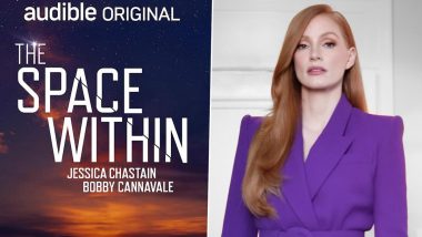 The Space Within: Jessica Chastain Plays Psychiatrist in the Sci-Fi Audio Series