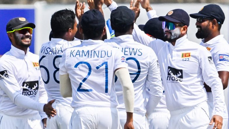 How to Watch SL vs IRE 1st Test 2023 Day 3 Live Streaming Online in India? Get Free Live Telecast of Sri Lanka vs Ireland Cricket Match Score Updates on TV With Time in IST