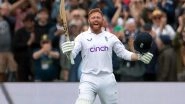 Jonny Bairstow, English Wicketkeeper-Batter, Makes His Comeback on Crease After Eight Months