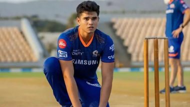 Arjun Tendulkar Reveals He Was Bitten by Stray Dog on May 13 (Watch Video)