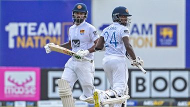 How to Watch SL vs IRE 2nd Test 2023 Day 3 Live Streaming Online in India? Get Free Live Telecast of Sri Lanka vs Ireland Cricket Match Score Updates on TV With Time in IST