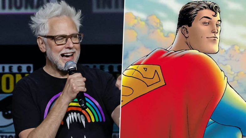 Superman Legacy: James Gunn Wants the DC Superhero to Have â€˜All the Humanity and Somebody Who You Want to Give a Hugâ€™ - Vimarsana News