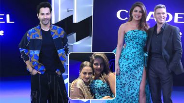 Citadel Premiere: Priyanka Chopra Welcomes Rekha, Varun Dhawan at the Special Screening of Russo Brothers' Amazon Show (View Pics)