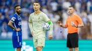 Cristiano Ronaldo Draws Blank As Al-Nassr Suffer 2&ndash;0 Defeat Against Al-Hilal in Saudi Pro League 2022&ndash;23