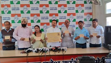 Uttarakhand Congress Starts Campaign To Write a Letter on Issues of National Interest to PM Narendra Modi Every Day Till April 30