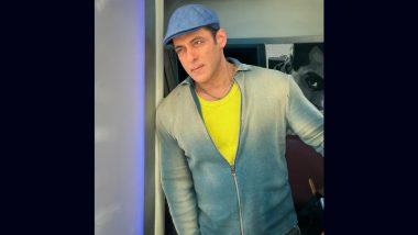 Filmfare 2023: Salman Khan Shares Uber-Cool Picture Ahead of the Award Function (View Post)