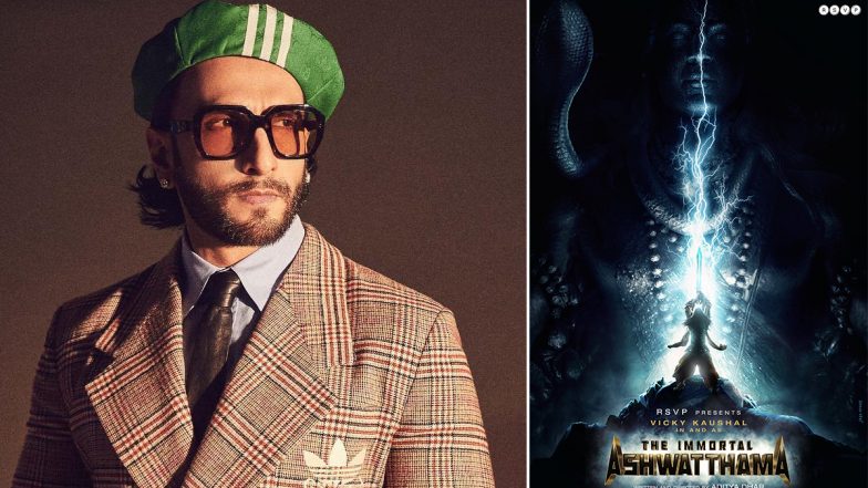 Ranveer Singh to Replace Vicky Kaushal in Aditya Dhar's The Immortal Ashwatthama?