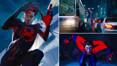 Spider-Man Across the Spider-Verse: New Trailer for Shameik Moore, Oscar Isaac's Marvel Animated Film Releases on April 4! (Watch Video)