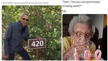 420 Memes and Funny Jokes: 4/20 Day Posts Shared by Netizens on Twitter Looks Like a 'Joint' Decision!