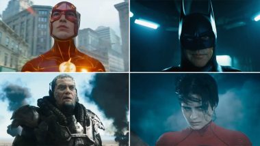 The Flash Japanese Trailer: New Promo for Ezra Miller's DC Film Features New Footage, Sees Barry Allen Meet His Doppelganger in a Different Universe (Watch Video)