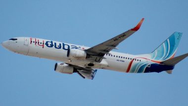 Fly Dubai Aircraft Fire: Dubai-Bound Plane Carrying 150 Passengers Catches Fire in One of Its Engines After Taking Off From Nepal (Watch Video)