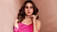 Murder Mubarak: Sara Ali Khan Wraps Delhi Schedule of Her Film with Karisma Kapoor, Actor Celebrates with Cake on Set (View Pic)