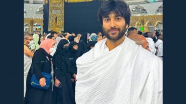 Jaaved Jaffrey's Son Meezaan Jafri Performs Umrah Ahead of Ramzan 2023