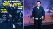 Bang Si Hyuk Graces the Cover of Billboard Magazine&rsquo;s K-pop Issue (View Pics)