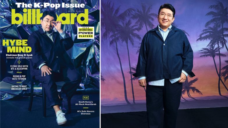 Bang Si Hyuk Graces the Cover of Billboard Magazine’s K-pop Issue (View Pics)