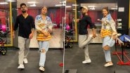 Anushka Sharma and Virat Kohli Dance on Shubh&rsquo;s Song &lsquo;Elevated&rsquo; at the Gym is Quite the Treat! (Watch Video)
