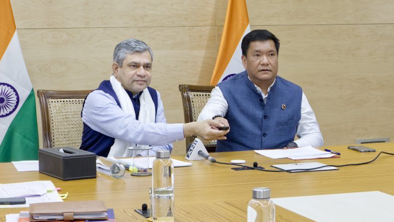 Arunachal Pradesh: 254 4G Mobile Towers Launched, Will Benefit Thousands Living in Remote Areas (Watch Video)