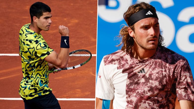 Barcelona Open 2023: Carlos Alcaraz Beats Daniel Evans; Will Face Stefanos Tsitsipas in Final