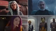 Ahsoka Trailer: Rosario Dawson Returns As Ahsoka Tano to Fight Baddies in the Upcoming Star Wars Spinoff Series! (Watch Video)