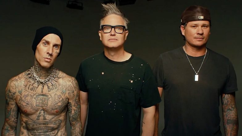 Blink 182 Perform Together After Almost a Decade at Coachella! (View Pics)