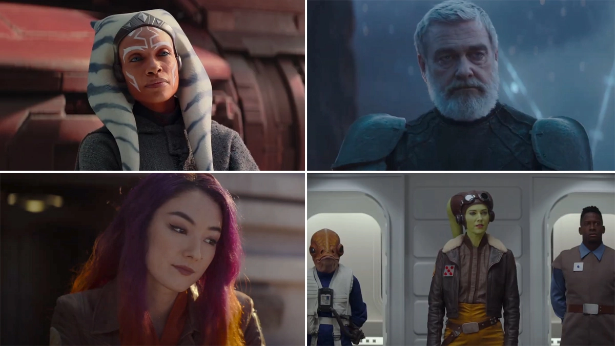 Agency News Ahsoka Trailer Unveiled at Star Wars Celebration in