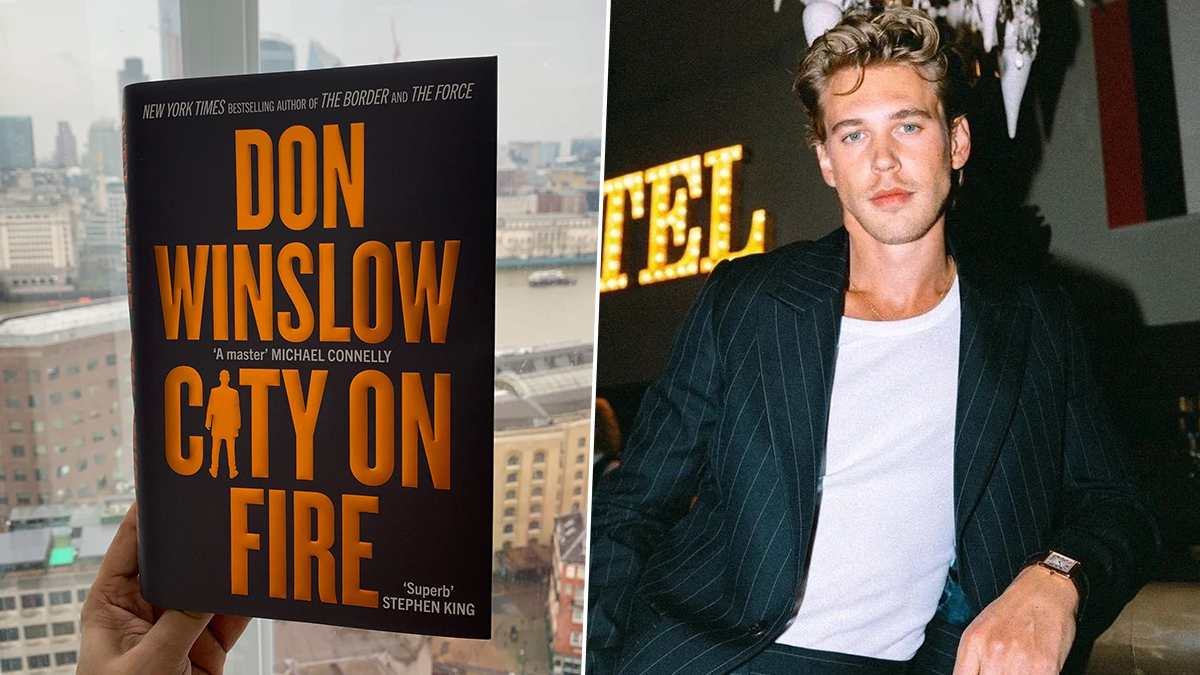 Olivia's Book Club Podcast: Don Winslow, 'City on Fire