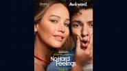 No Hard Feelings Poster Out! Jennifer Lawrence and Andrew Barth Feldman&rsquo;s &lsquo;Awkward&rsquo; Pose Will Make You Laugh Out Loud! (View Pic)