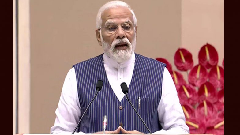 Mann Ki Baat 100th Episode Live Streaming on April 30, 2023: Watch and Listen to PM Narendra Modi’s Address to the Nation via Radio Programme